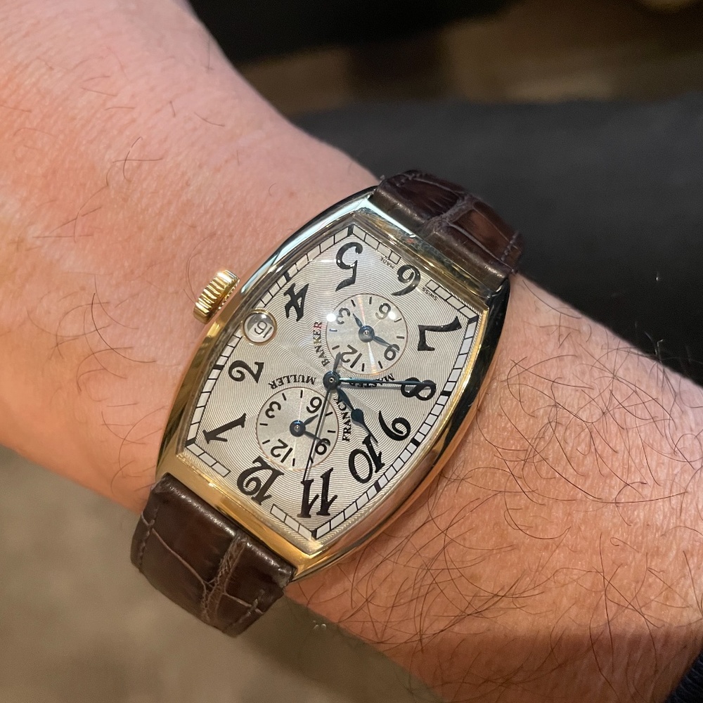 Franck Muller Master Banker 5850MB  | 2001 Original Box and Papers - Picture 16 of 16